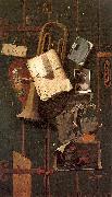 Peto, John Frederick Ordinary Objects in the Artist's Creative Mind France oil painting artist